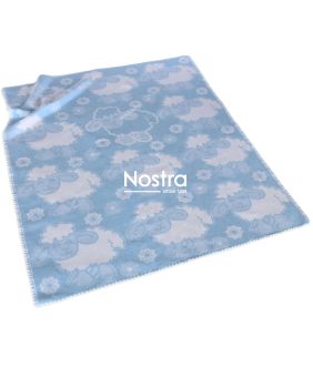 Детское одеяло SUMMER 80-1022-LIGHT BLUE 10 80-1022-LIGHT BLUE 10