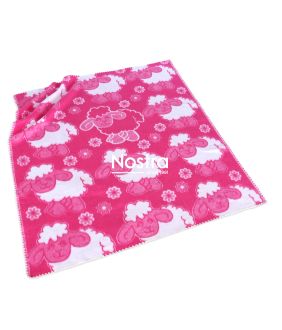 Детское одеяло SUMMER 80-1022-BRIGHT PINK 1 80-1022-BRIGHT PINK 1