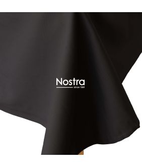 Flat cotton sheet 00-0055-BLACK 00-0055-BLACK