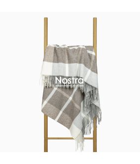 Plaid ANDORA 80-3307-LIGHT BROWN 80-3307-LIGHT BROWN