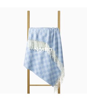 Plaid ANDORA 80-3297-LIGHT BLUE 80-3297-LIGHT BLUE