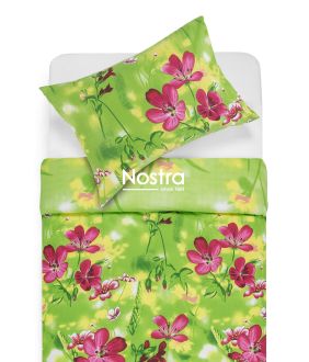 Polycotton bedding set FLOWERS 20-1311-PURPLE 20-1311-PURPLE