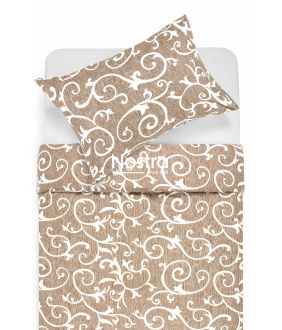 Patalynės komplektas ABSTRAKCIJA 40-0487-BROWN 40-0487-BROWN