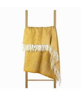 Плед ZELANDIA 80-3318-MUSTARD 80-3318-MUSTARD