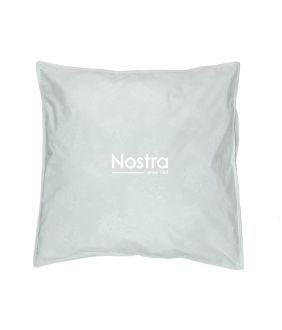 Pillow shell TIKAS-BED 20-0458 LOGO-WHITE ON WHITE 20-0458 LOGO-WHITE ON WHITE
