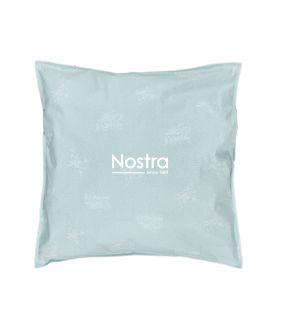 Pillow shell TIKAS-BED 40-0865 LOGO-L.BLUE 40-0865 LOGO-L.BLUE