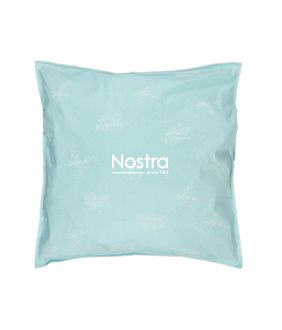 Pillow shell TIKAS-BED 40-0865 LOGO-MINT 40-0865 LOGO-MINT