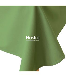 Flat cotton sheet 00-0375-SAGE 00-0375-SAGE