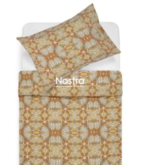 Renforcé bedding set NALANI 40-1411-MUSTARD 40-1411-MUSTARD