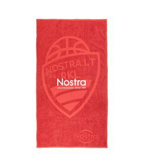 Полотенце 500 JACQUARD T0176-RED T0176-RED