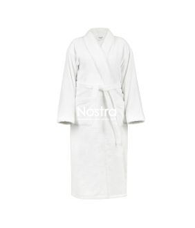 Халат BATHROBE MICRO-320 320 BATHROBE-OPTIC WHITE 320 BATHROBE-OPTIC WHITE