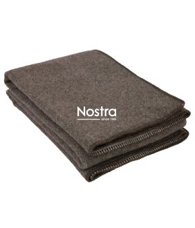 Antklodė ZELANDIA LUX-450 DOUBLE FACE-BROWN NATURAL DOUBLE FACE-BROWN NATURAL