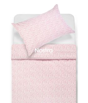 Фланелевое постельное бельё BRYCE 40-1455-PINK 40-1455-PINK
