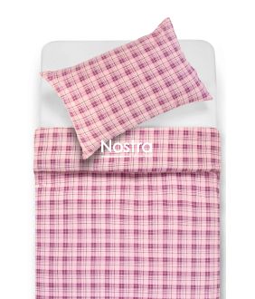 Фланелевое постельное бельё BRANTLEY 30-0783-PINK 30-0783-PINK