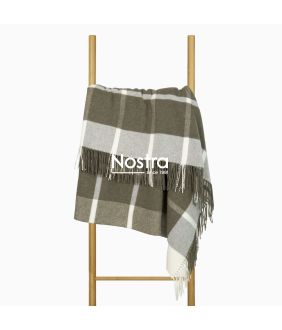 Плед ANDORA 80-3307-KHAKI 80-3307-KHAKI