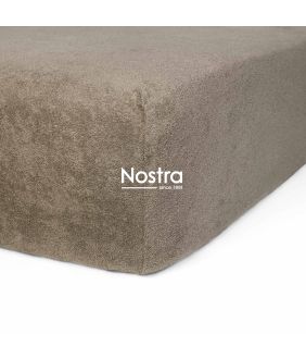 Fitted terry sheets TERRYBTL-CACAO TERRYBTL-CACAO
