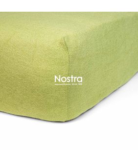 Frotinės paklodės su guma TERRYBTL-LEAF GREEN TERRYBTL-LEAF GREEN