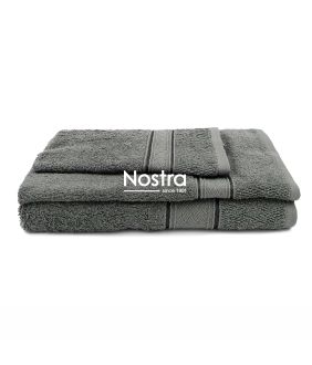 3 piece towel set T0184 T0184-ANTHRACITE 401 T0184-ANTHRACITE 401