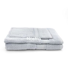 3 piece towel set T0184 T0184-LIGHT GREY 126 T0184-LIGHT GREY 126