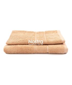 Viscose Towel Set BAMBOO-600 T0105-CORAL SANDS T0105-CORAL SANDS