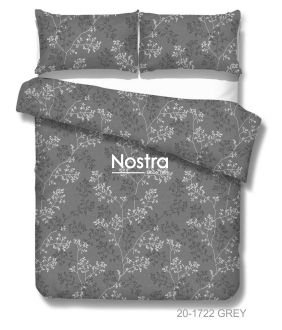 Patalynės komplektas GĖLĖS 20-1722-GREY 20-1722-GREY