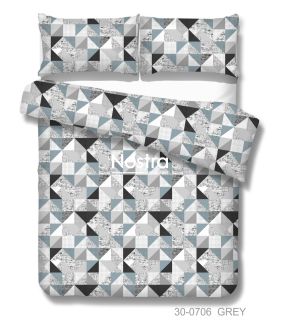 Patalynės komplektas GEOMETRIJA 30-0706-GREY 30-0706-GREY