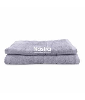 Viskozės rankšluosčių komplektas BAMBOO-600 melsvai pilkas T0105-GREY BLUE