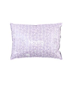 Pillow TIKAS 20-1342 LOGO-LILAC 20-1342 LOGO-LILAC