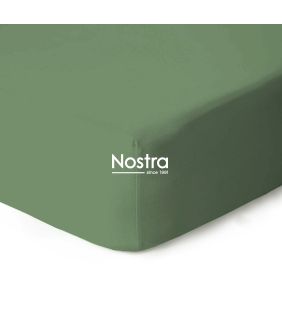 Fitted jersey sheets JERSEY JERSEY-DARK SAGE JERSEY-DARK SAGE