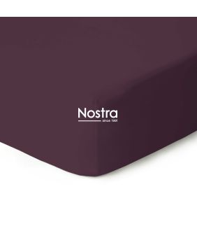 Трикотажная простыня на резинке JERSEY JERSEY-DARK PLUM JERSEY-DARK PLUM