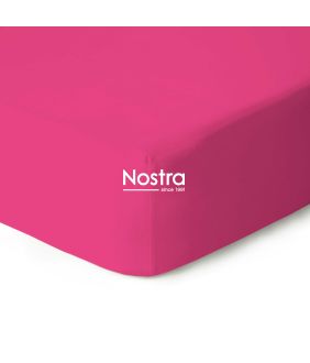 Fitted jersey sheets JERSEY JERSEY-FUCHSIA JERSEY-FUCHSIA