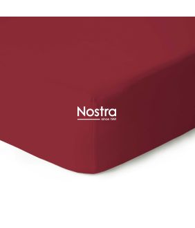 Fitted jersey sheets JERSEY JERSEY-WINE RED JERSEY-WINE RED