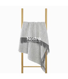 Плед ZELANDIA 80-3102-GREY WHITE 80-3102-GREY WHITE