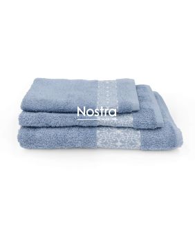 3 dalių rankšluosčių komplektas T0188 T0188-FADED DENIM T0188-FADED DENIM