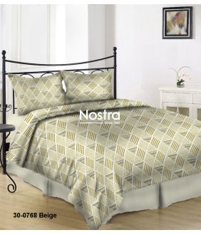 Наволочка 196-BED 30-0768-BEIGE 30-0768-BEIGE