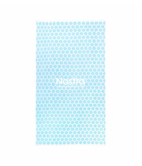 Beach towel 500J VELOUR T0201-SOFT BLUE T0201-SOFT BLUE