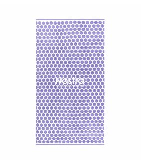 Beach towel 500J VELOUR T0201-VIOLET T0201-VIOLET