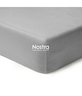 Fitted sateen sheets 00-0251-LIGHT GREY 00-0251-LIGHT GREY