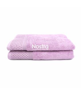 Набор полотенец, 2 шт., AURASOFT-600 T0195-LIGHT ORCHID T0195-LIGHT ORCHID