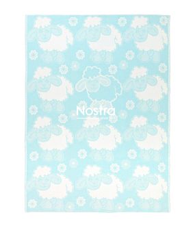 Children plaid SUMMER 80-1022-ANGEL BLUE 80-1022-ANGEL BLUE