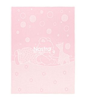 Детское одеяло SUMMER 80-1007-LIGHT PINK 80-1007-LIGHT PINK