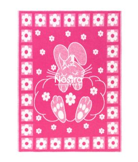 Детское одеяло SUMMER 80-1005-BRIGHT PINK 1 80-1005-BRIGHT PINK 1