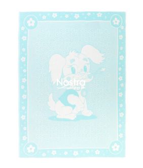 Детское одеяло SUMMER 80-1004-ANGEL BLUE 80-1004-ANGEL BLUE