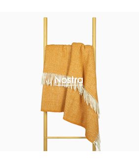 Плед ZELANDIA 80-3102-MUSTARD 80-3102-MUSTARD
