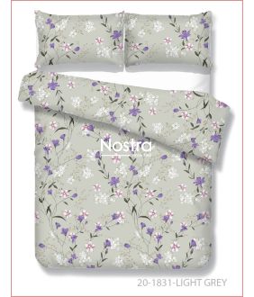 Patalynės komplektas GĖLĖS 20-1831-LIGHT GREY 20-1831-LIGHT GREY