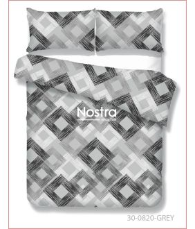 Patalynės komplektas GEOMETRIJA 30-0820-GREY 30-0820-GREY