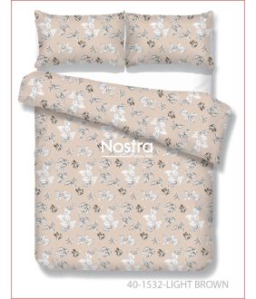 Patalynės komplektas ABSTRAKCIJA 40-1532-LIGHT BROWN 40-1532-LIGHT BROWN
