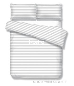 Постельное белье PIGMENT 60-0015-WHITE ON WHITE 60-0015-WHITE ON WHITE