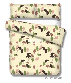 Patalynės komplektas ABSTRAKCIJA 40-1562-BEIGE 40-1562-BEIGE