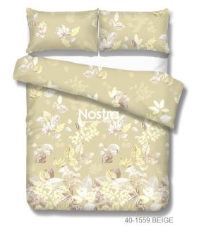 Patalynės komplektas ABSTRAKCIJA 40-1559-BEIGE 40-1559-BEIGE